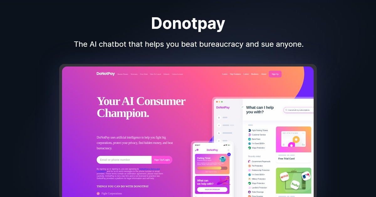 DoNotPay