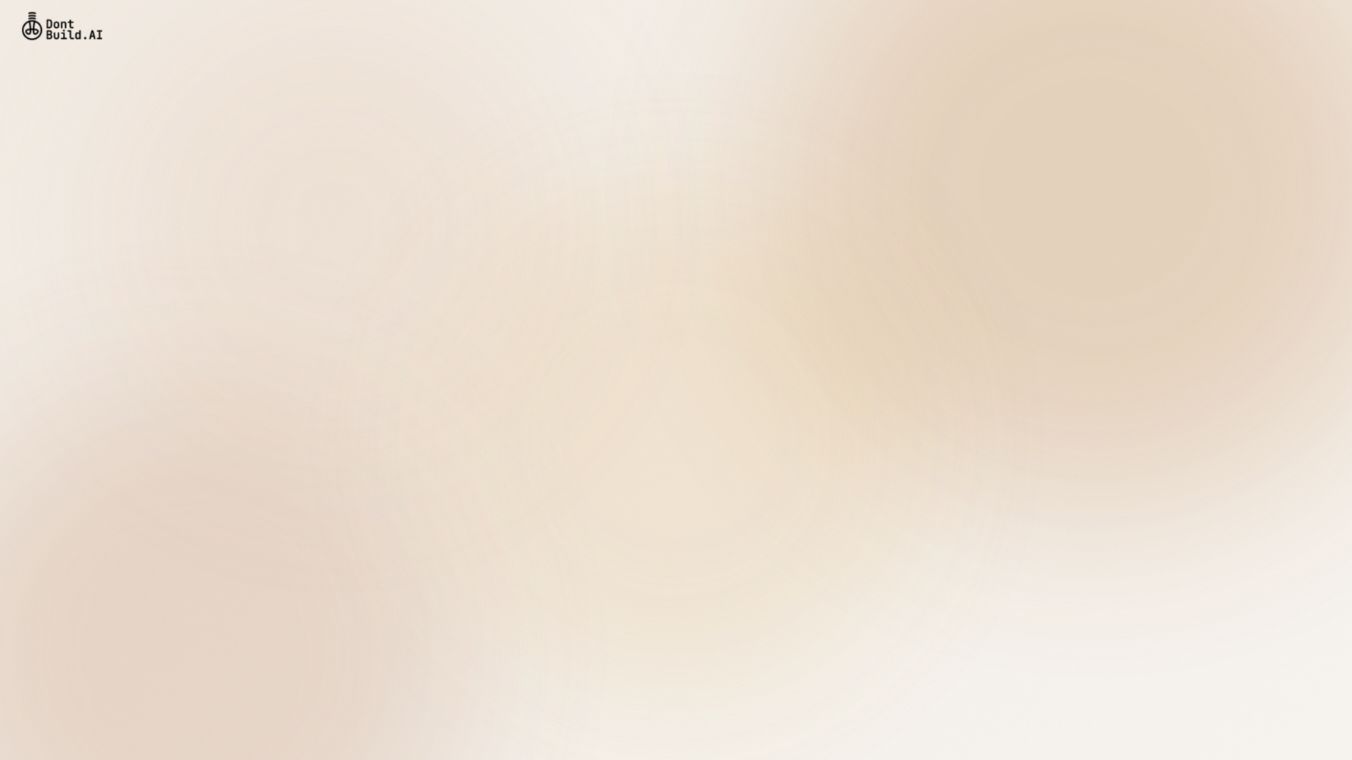 DontBuild.ai