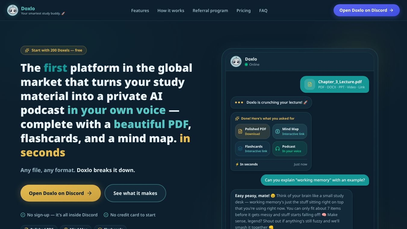 Doxlo AI