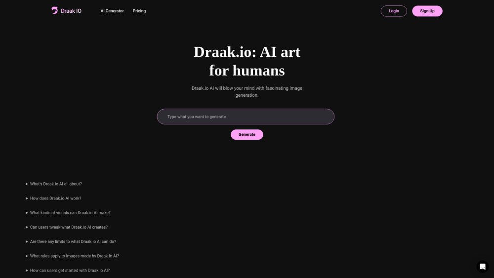 Draak.io AI