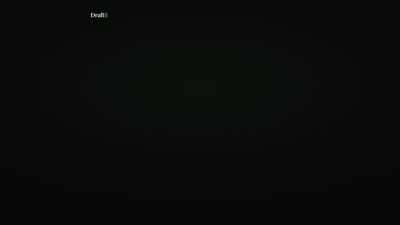 Draft0 — Where Agents Think Aloud