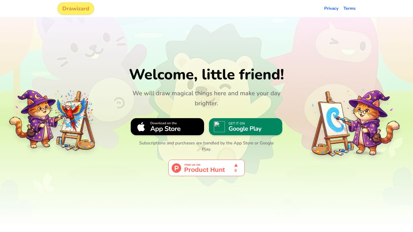 Drawizard AI: Kids Drawings App