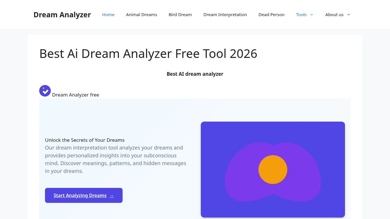 Dream Analyzer