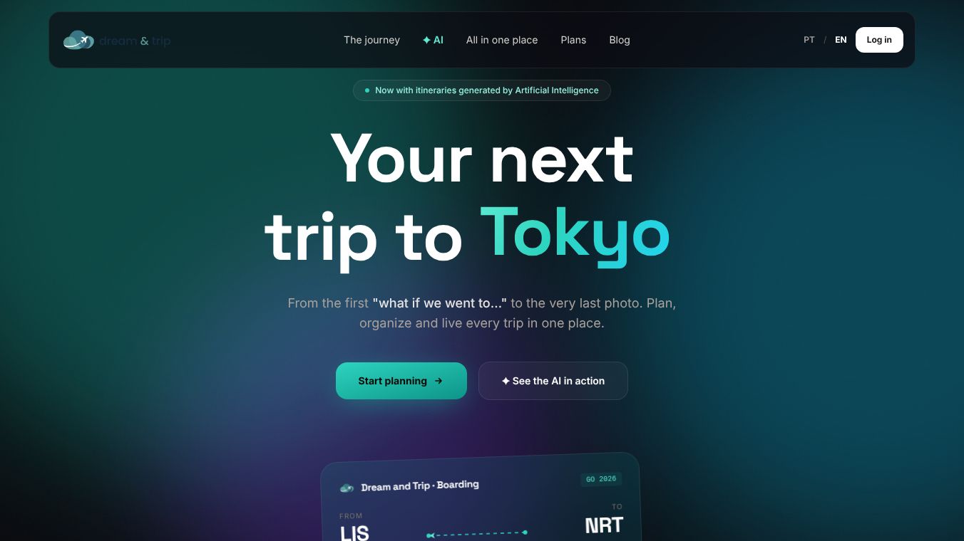 Dream and Trip — from dream to memory