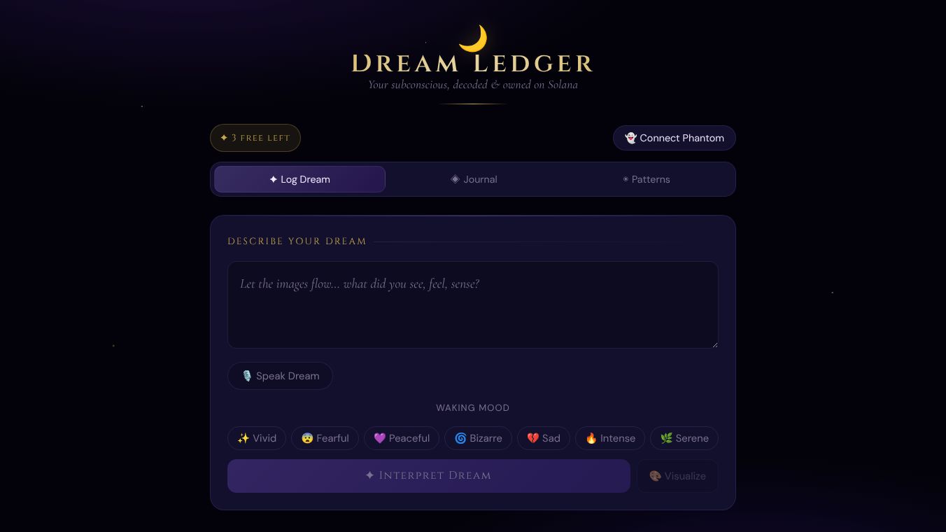 Dream Ledger