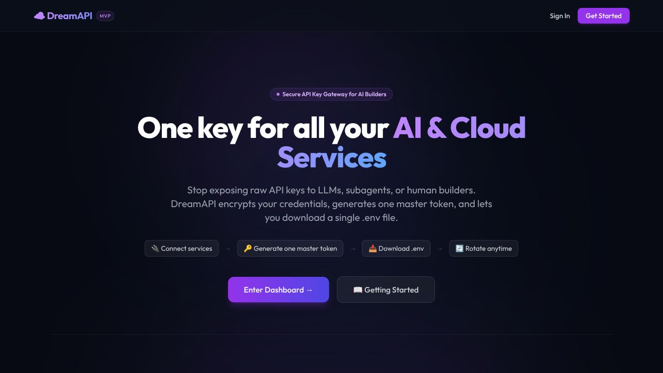 DreamAPI