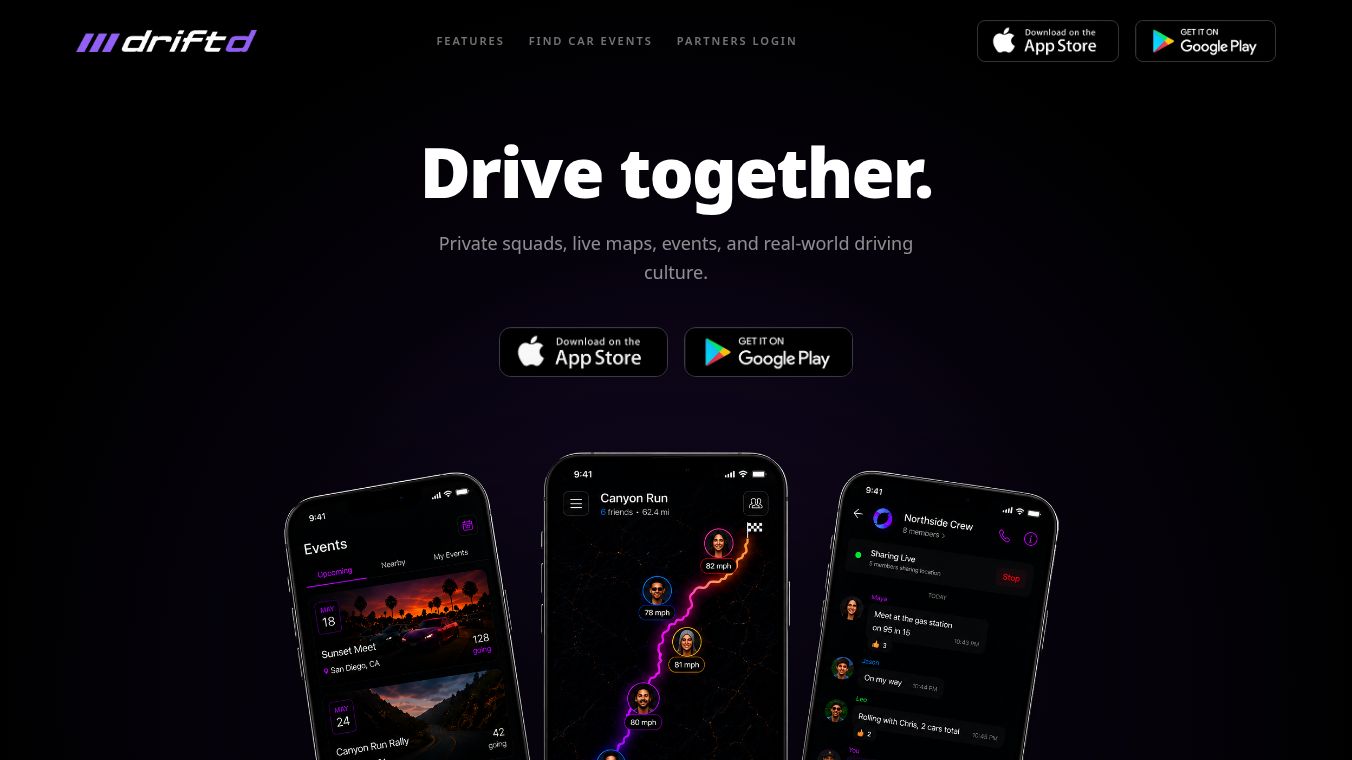 Driftd (iOS)