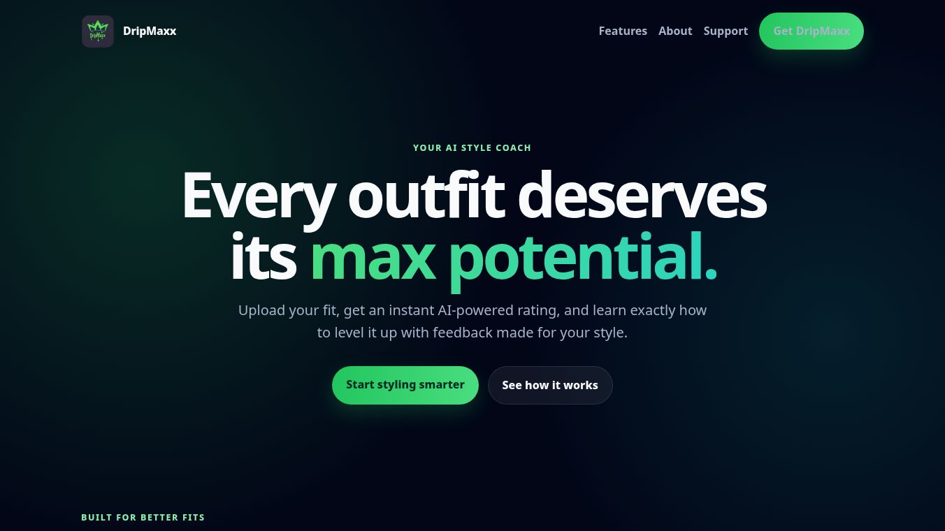 DripMaxx — Maximize Your Style