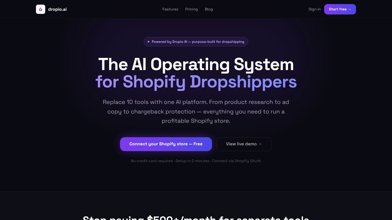 Dropio AI