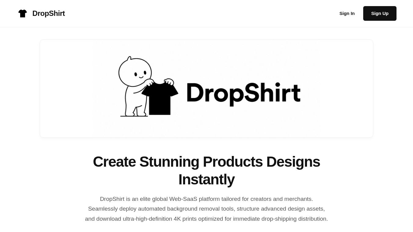 DropShirt