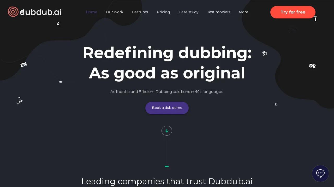 Dubdub.ai