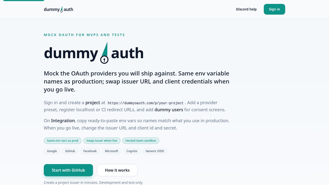 dummyÔauth