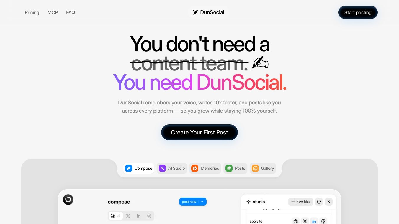 DunSocial