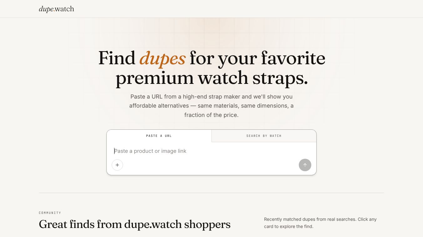 dupe.watch