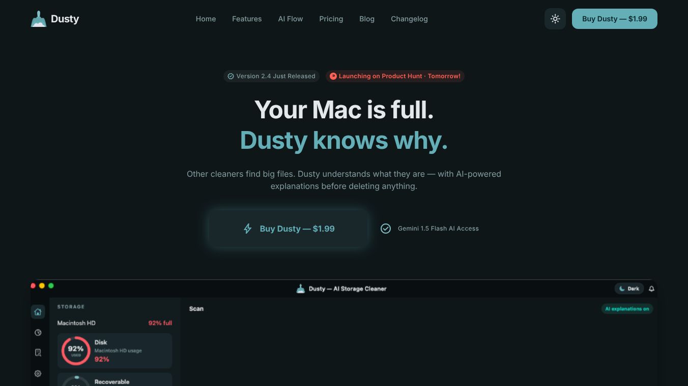 Dusty
