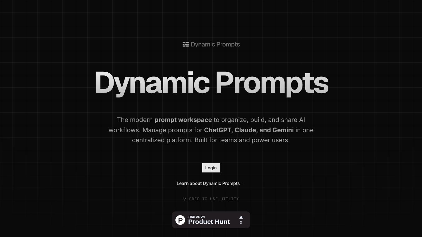 Dynamic Prompts
