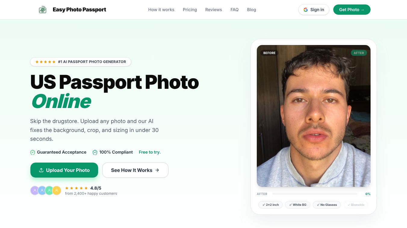 Easy Photo Passport