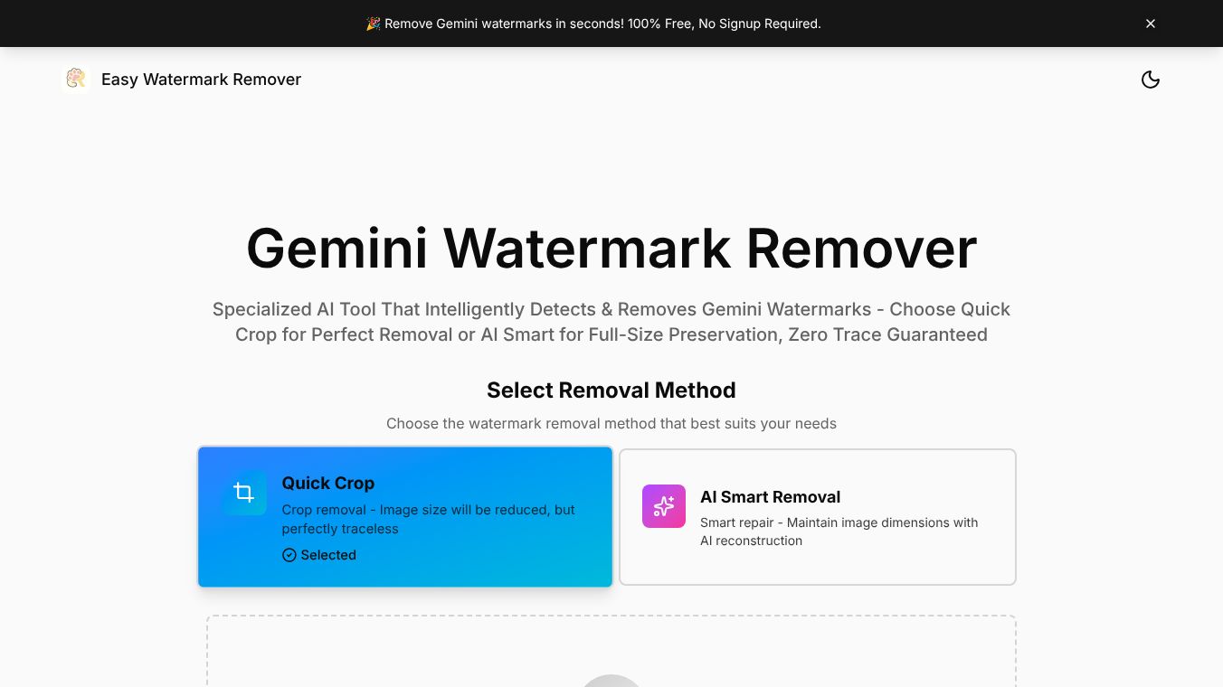 Easy Watermark Remover
