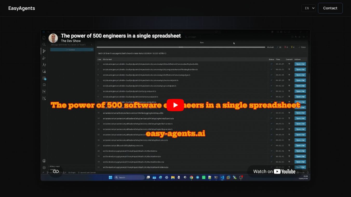 EasyAgents