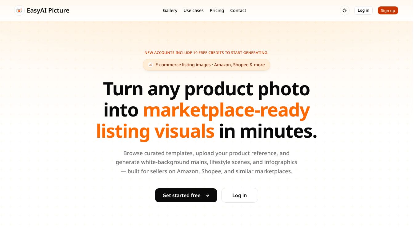 EasyAI Picture - AI for Ecom Images