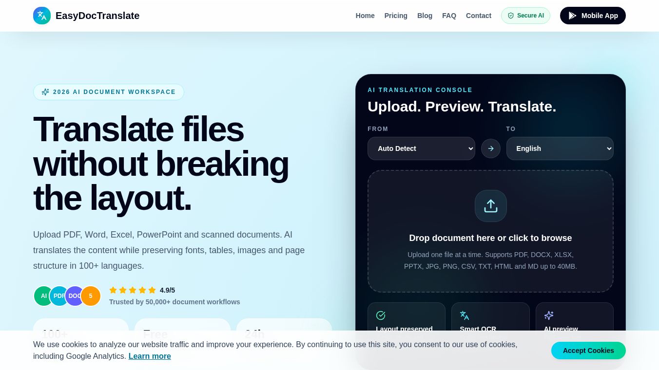 EasyDocTranslate