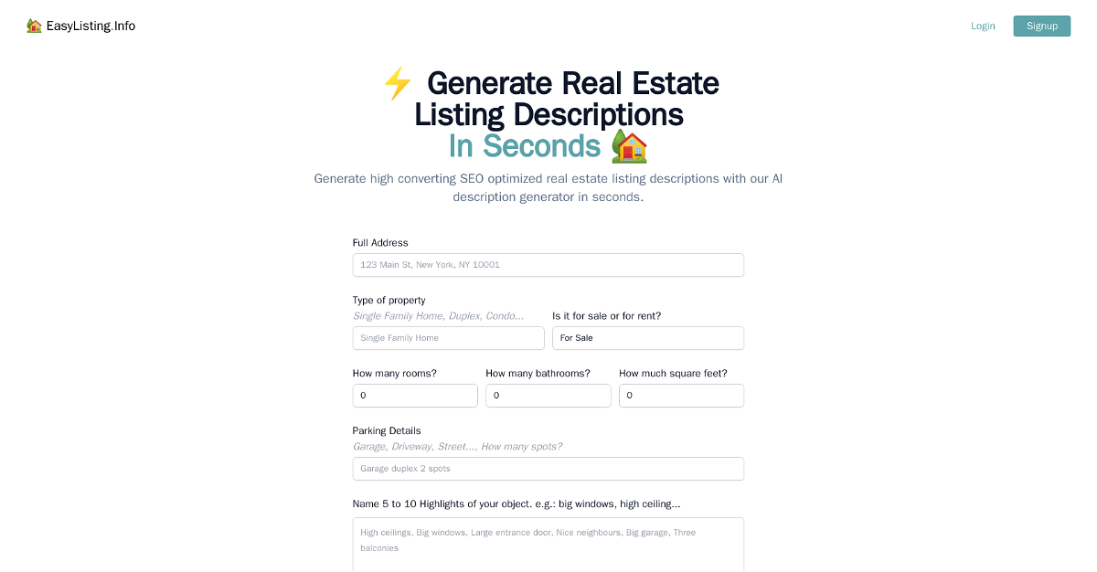 Easylisting