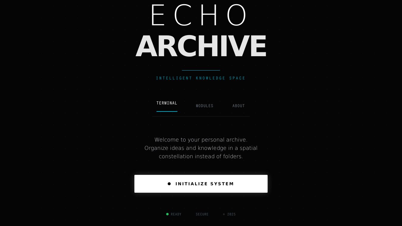 Echo Archive