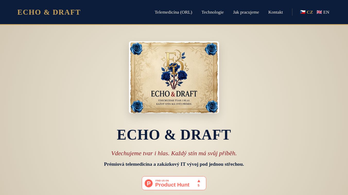 Echo & Draft