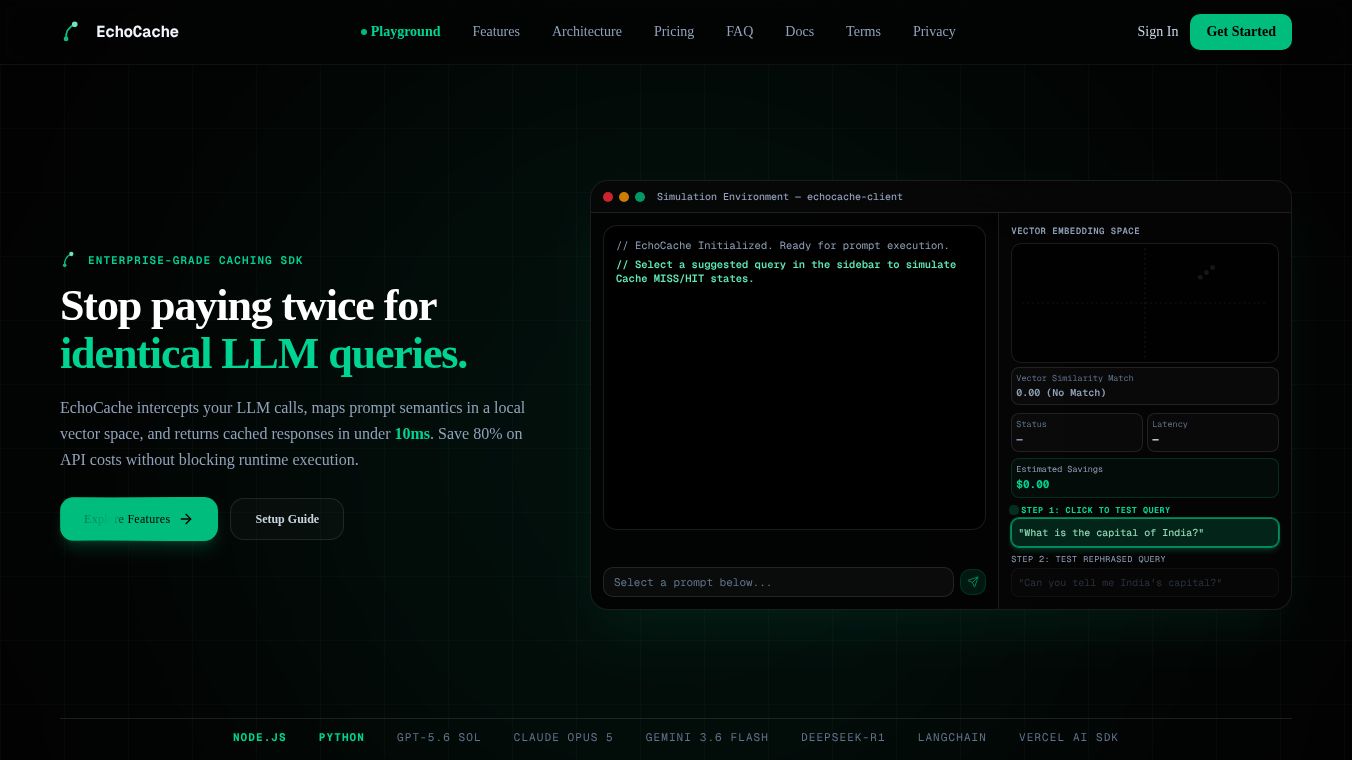 EchoCache