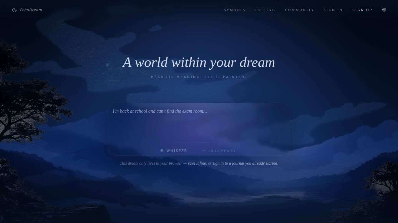 EchoDream