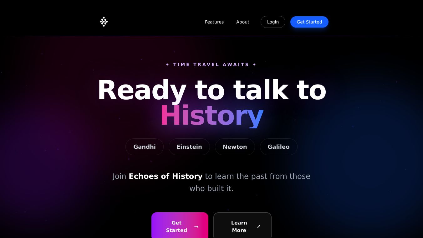 Echoes of History AI