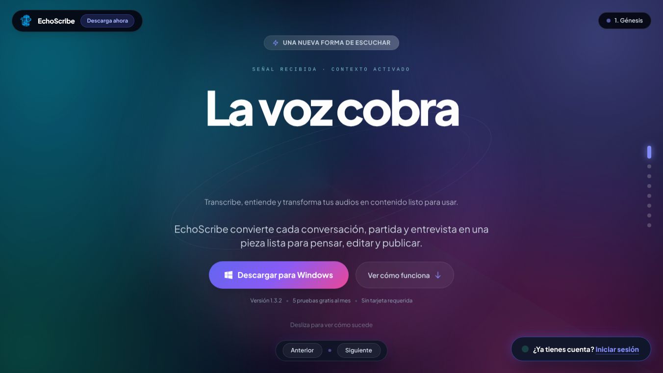 EchoScribe