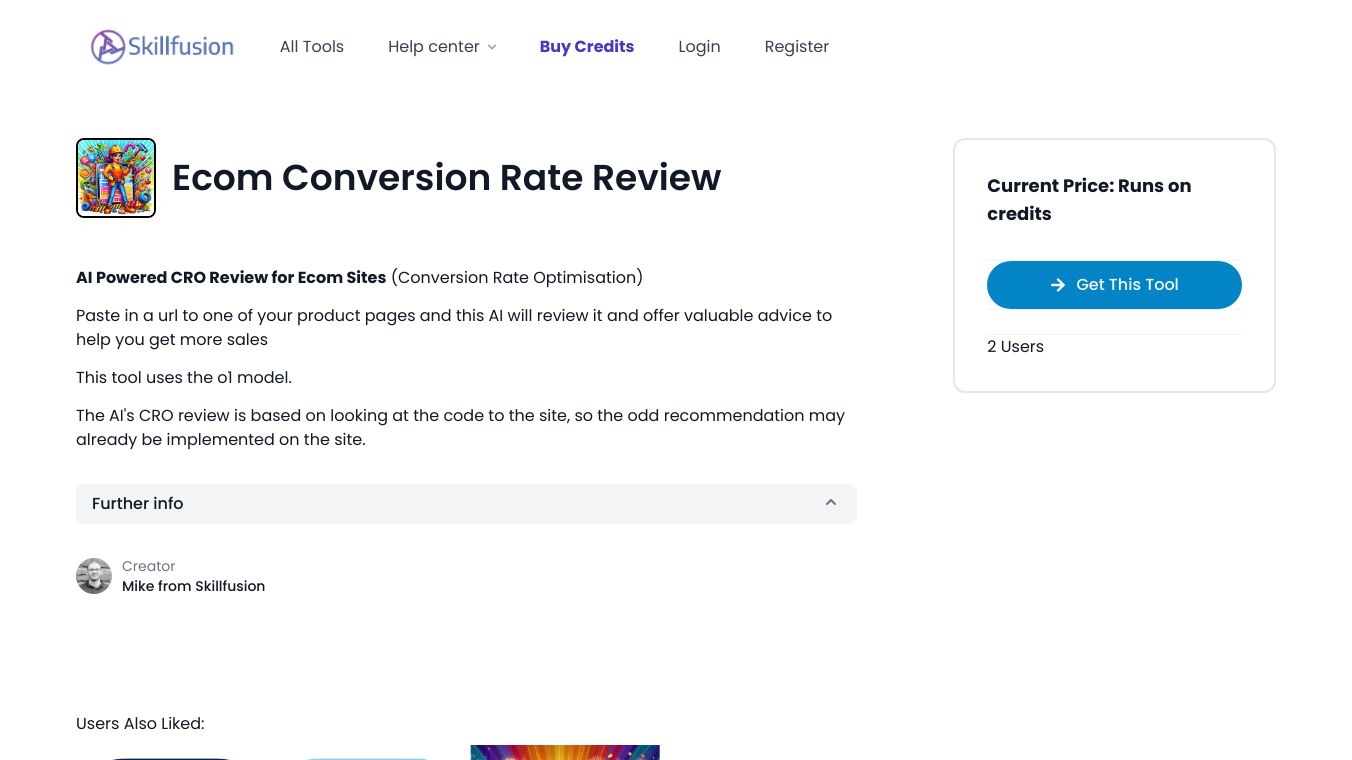 Ecom Conversion Rate Review