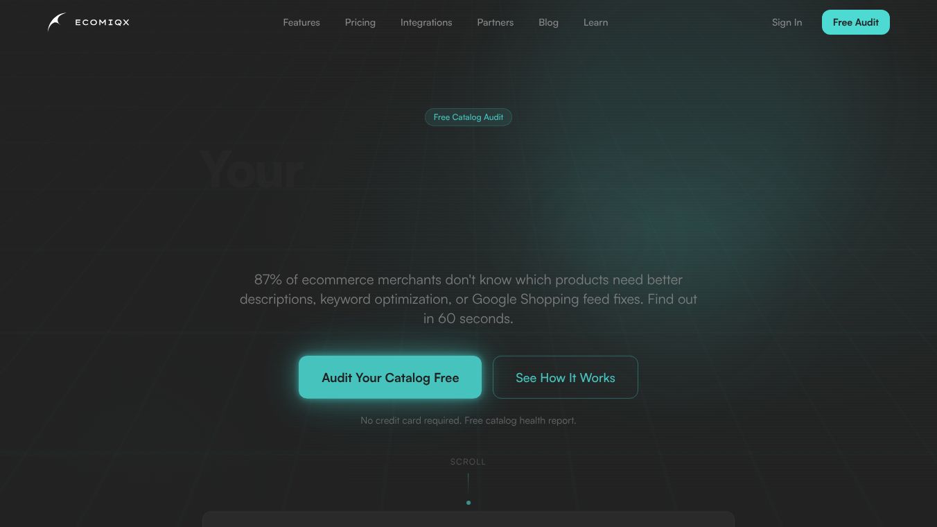 EcomIQX