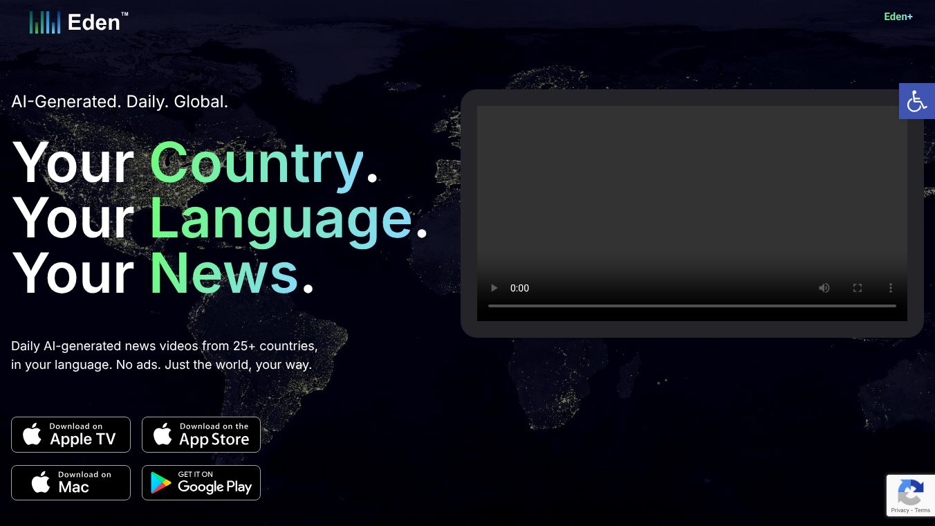 Eden: World Video News