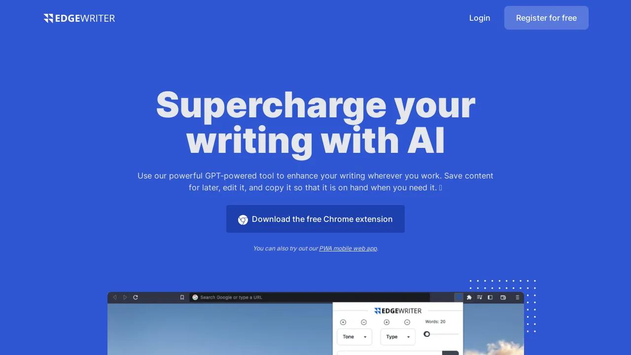 EdgeWriter