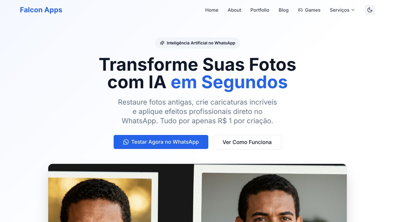 Edição de Imagens com IA pelo WhatsApp