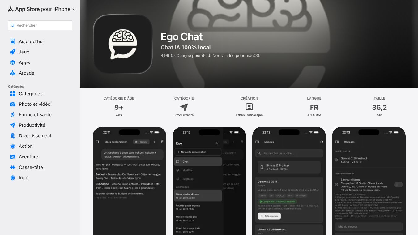 Ego Chat