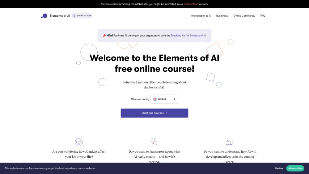 Elements of AI