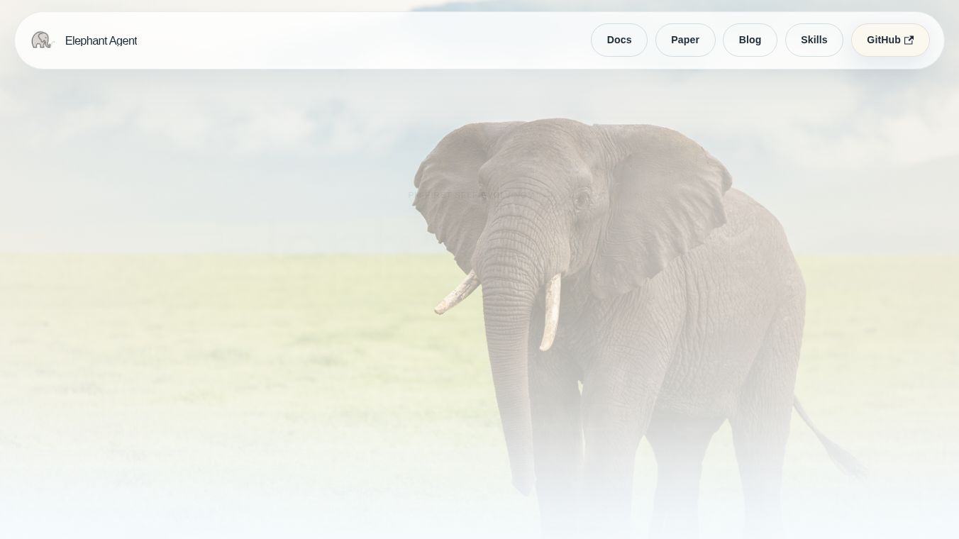 Elephant Agent