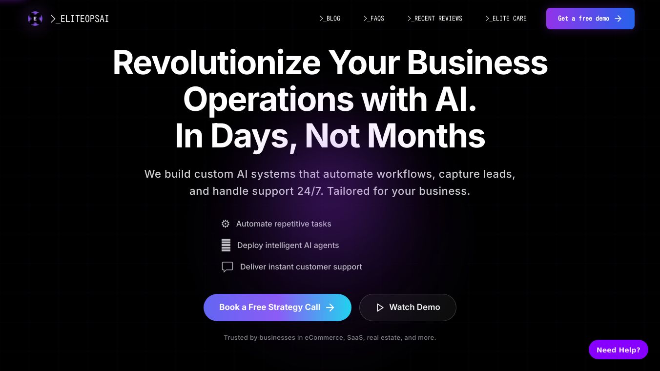 EliteOpsAI