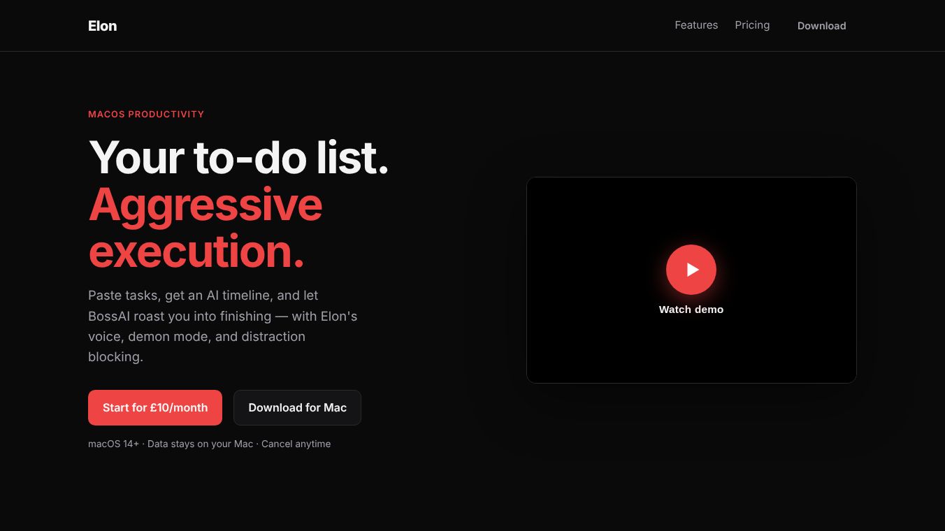 Elon - AI Boss To Do List