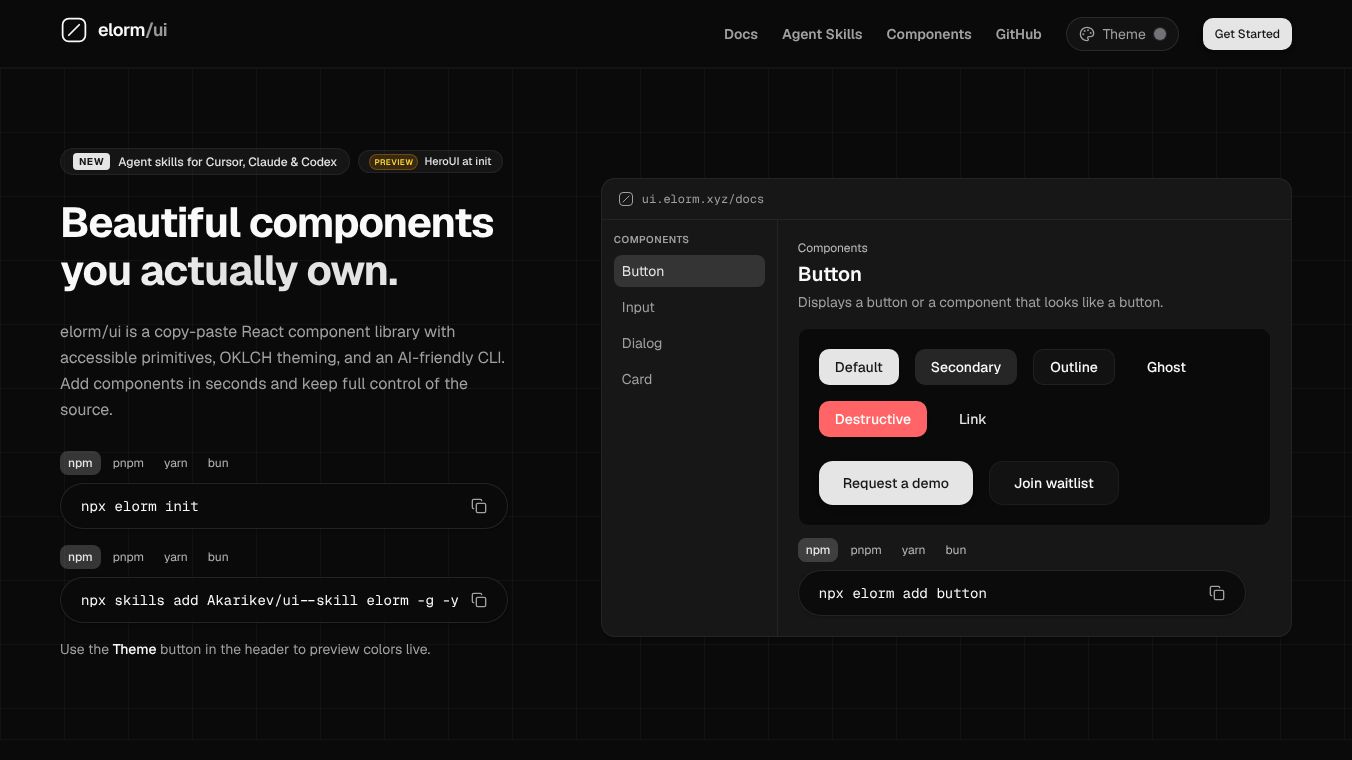elorm/ui