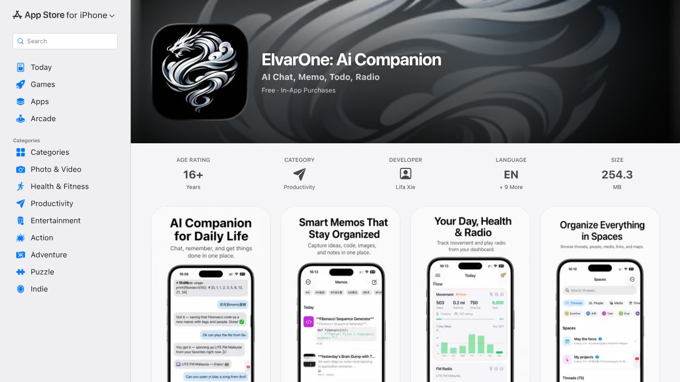 ElvarOne