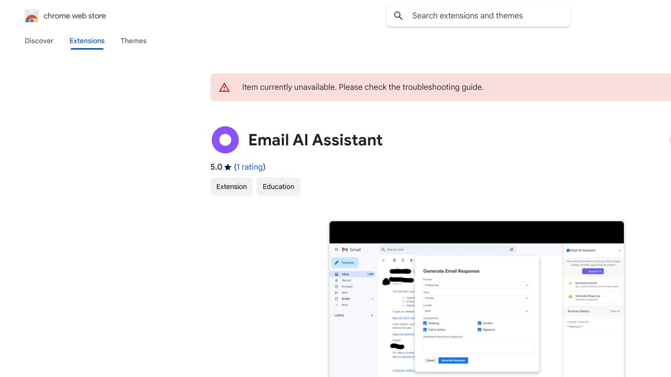 Email Ai Assistant