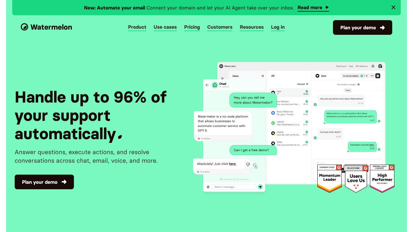 Email Automation with AI Agent