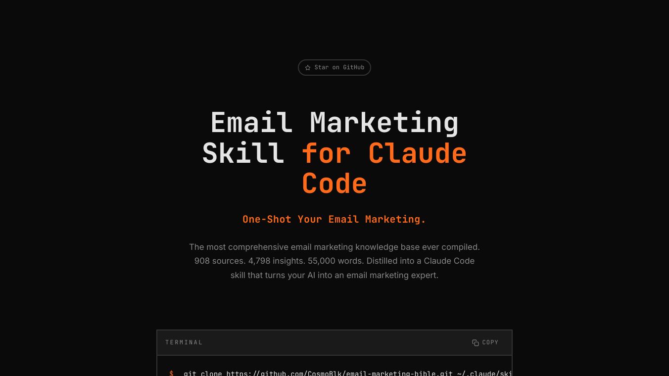 Email Marketing Skill