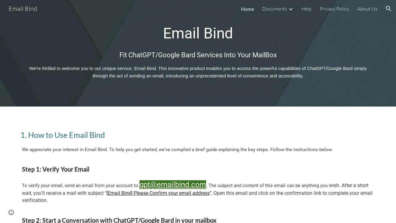 Emailbind