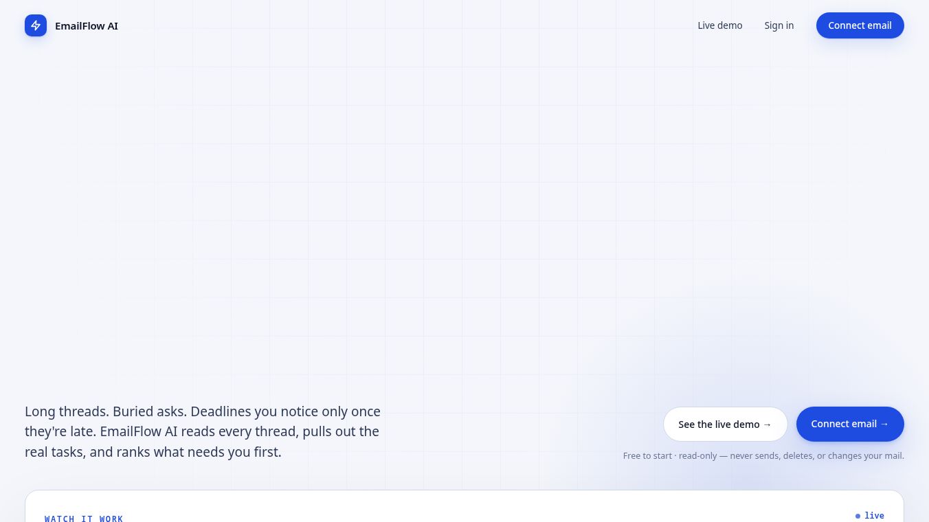 EmailFlow AI
