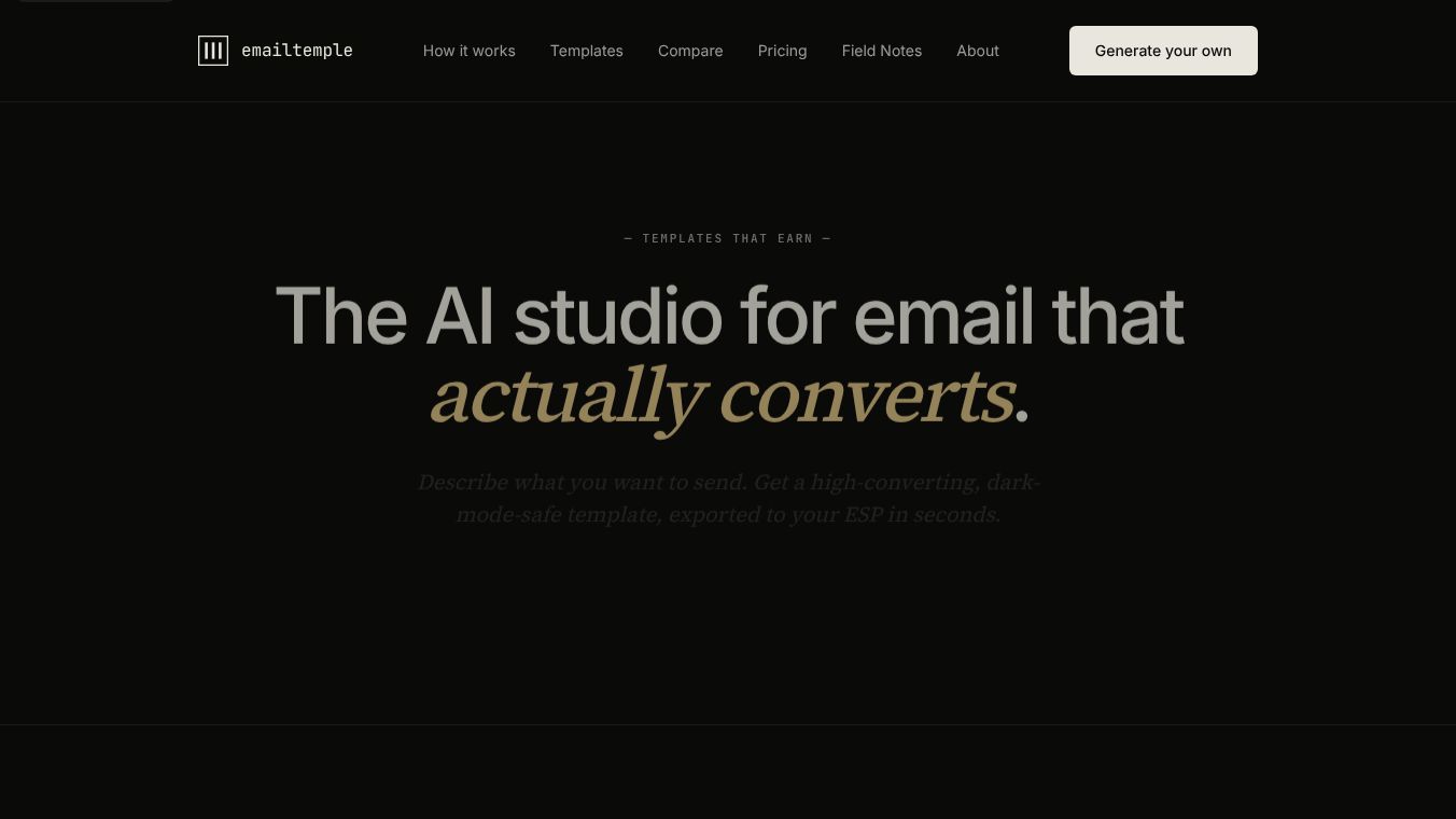 EmailTemple